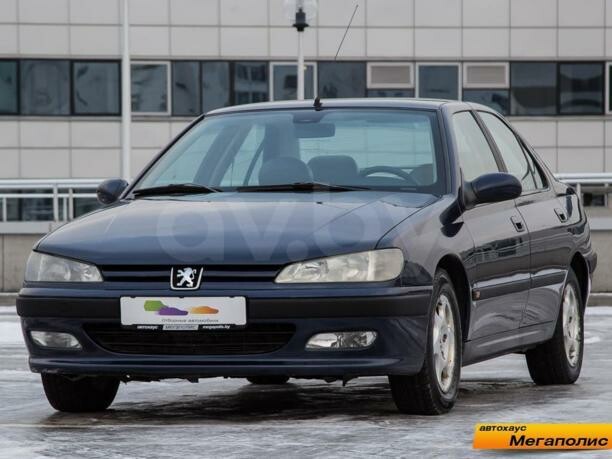Peugeot 406 I, 1997 г.