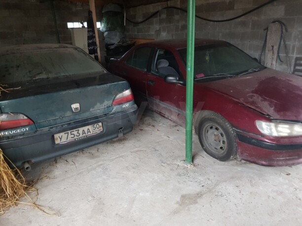 Peugeot 406 I, 1998 г.