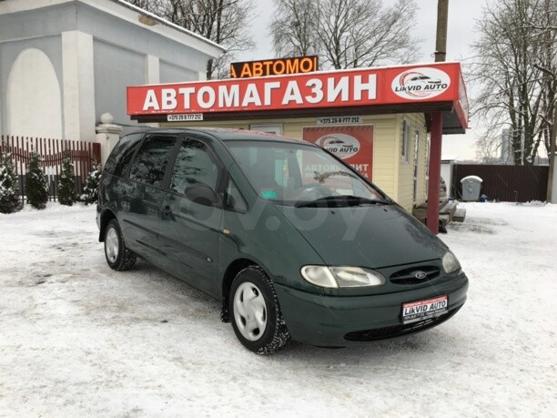 Ford Galaxy I, 7 мест, 1999 г.