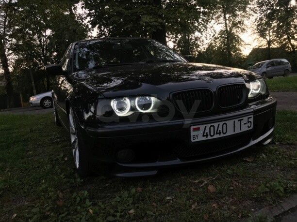 BMW 3 серия E46, 2002 г.