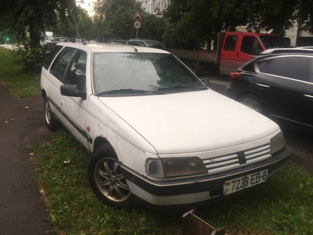 Peugeot 405, 1997 г.