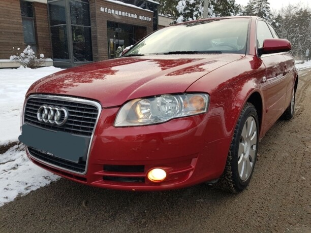 Audi A4 B7, 2007 г.