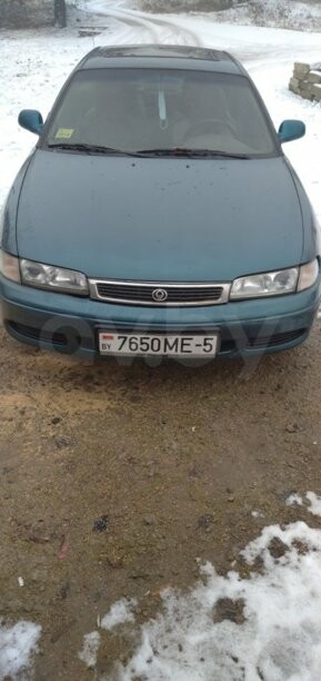 Mazda 626 GE, 1992 г.