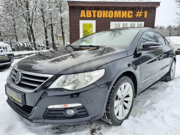 Volkswagen Passat CC I, 2009 г.