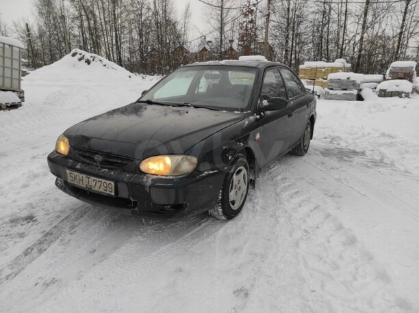Kia Shuma I, 1999 г.