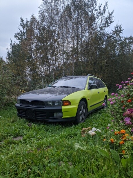 Mitsubishi Galant VIII, 1997 г.