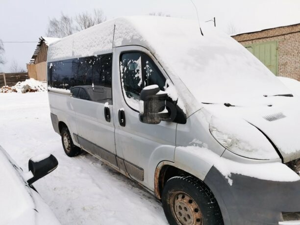 Peugeot Boxer Вагон, 2008 г.