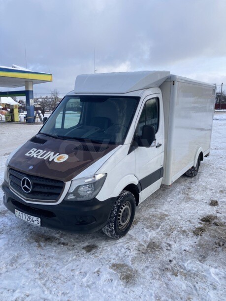 Mercedes Sprinter 316 cdi, 2015 г.