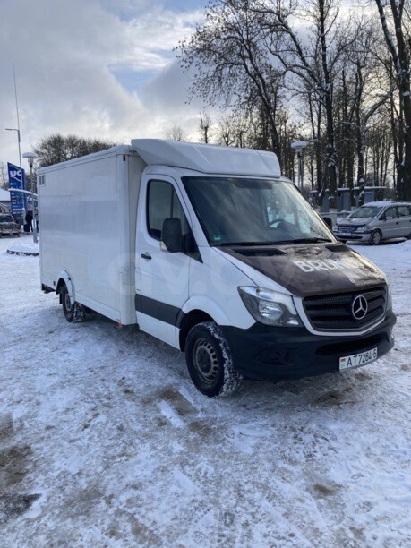 Mercedes Sprinter 316 cdi, 2015 г.