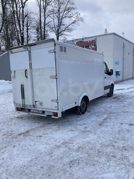 Mercedes Sprinter 316 cdi, 2015 г.