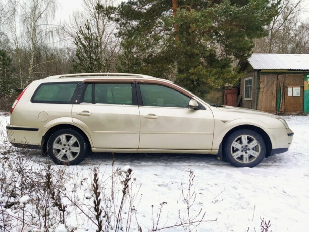 Ford Mondeo III · Рестайлинг, 2003 г.