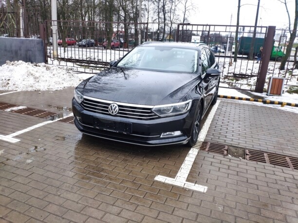 Volkswagen Passat B8, 2016 г.
