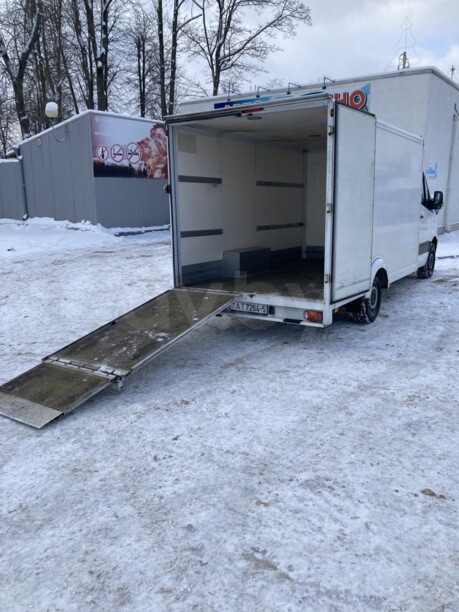 Mercedes Sprinter 316 cdi, 2015 г.