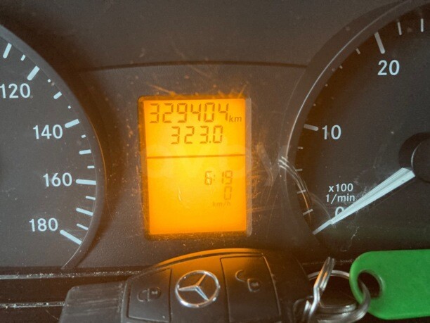 Mercedes Sprinter 316 cdi, 2015 г.