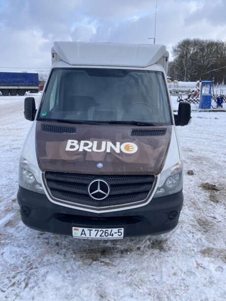 Mercedes Sprinter 316 cdi, 2015 г.