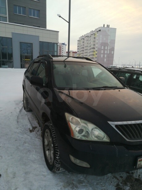 Lexus RX II · Рестайлинг, 2008 г.