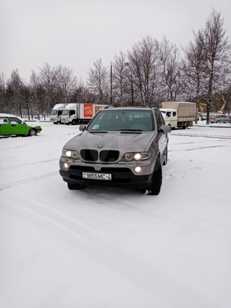 BMW X5 E53, 5 мест, 2006 г.