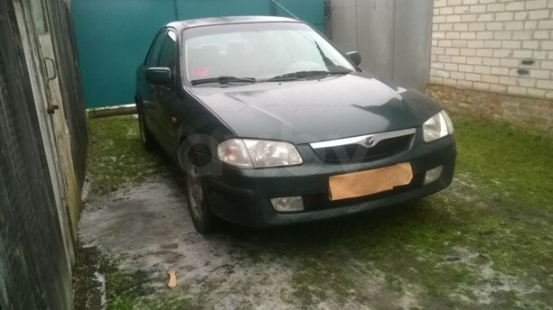 Mazda 323 BJ, 1998 г.