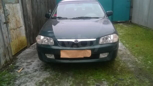 Mazda 323 BJ, 1998 г.