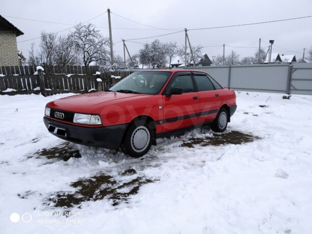 Audi 80 B3, 1989 г.