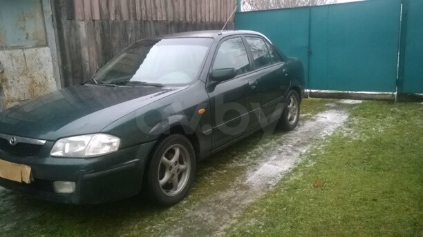 Mazda 323 BJ, 1998 г.