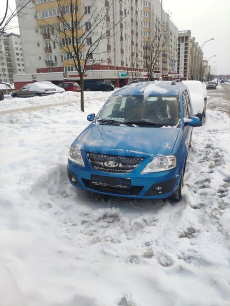 Lada (ВАЗ) Largus, 5 мест, 2020 г.