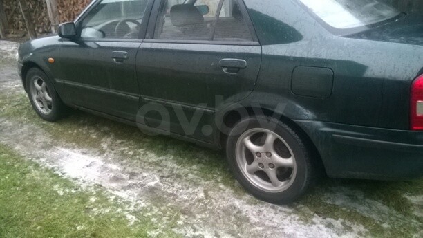 Mazda 323 BJ, 1998 г.