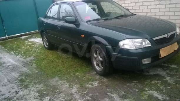 Mazda 323 BJ, 1998 г.