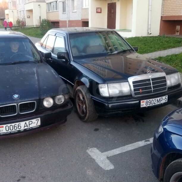 Mercedes-Benz E-Класс W124, S124, C124, A124, 1991 г.