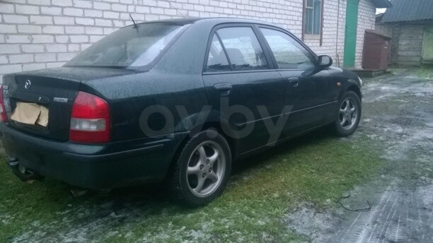 Mazda 323 BJ, 1998 г.