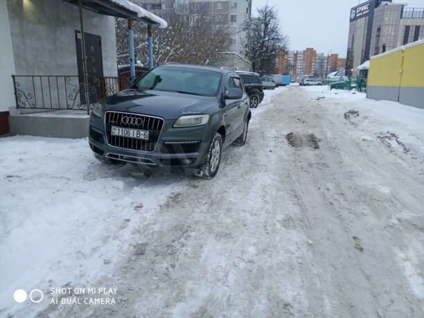 Audi Q7 4L, 5 мест, 2006 г.