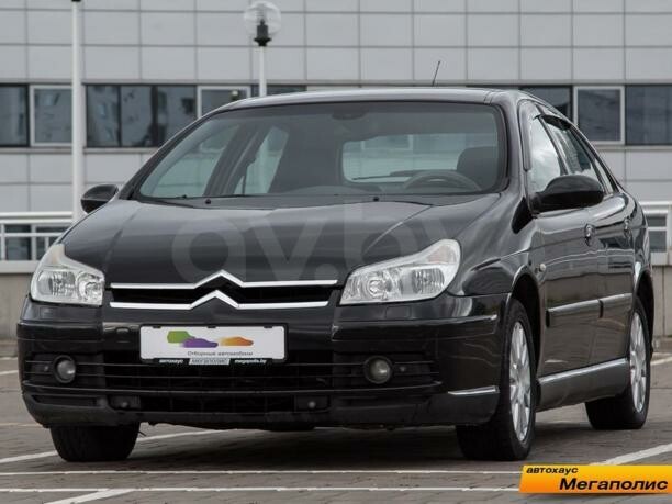 Citroen C5 I · Рестайлинг, 2008 г.