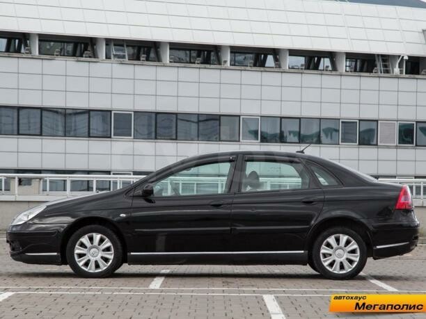 Citroen C5 I · Рестайлинг, 2008 г.