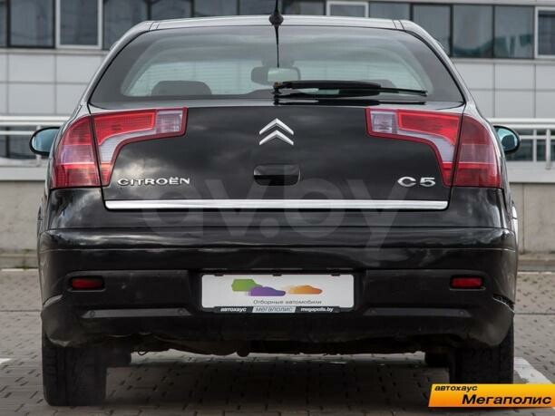 Citroen C5 I · Рестайлинг, 2008 г.