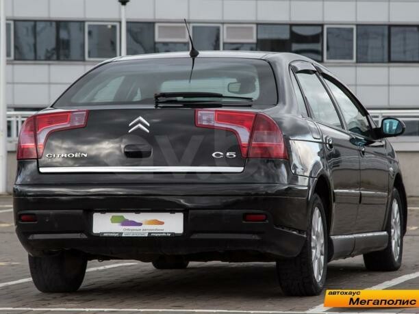 Citroen C5 I · Рестайлинг, 2008 г.