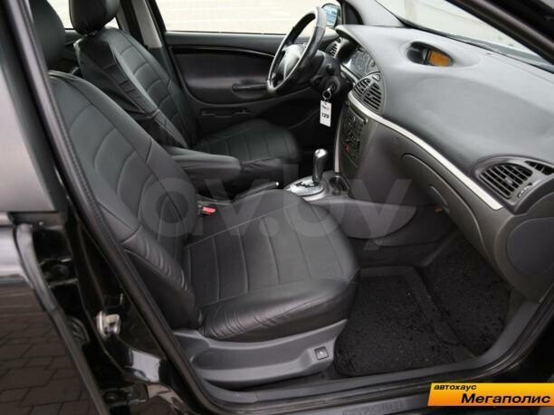 Citroen C5 I · Рестайлинг, 2008 г.