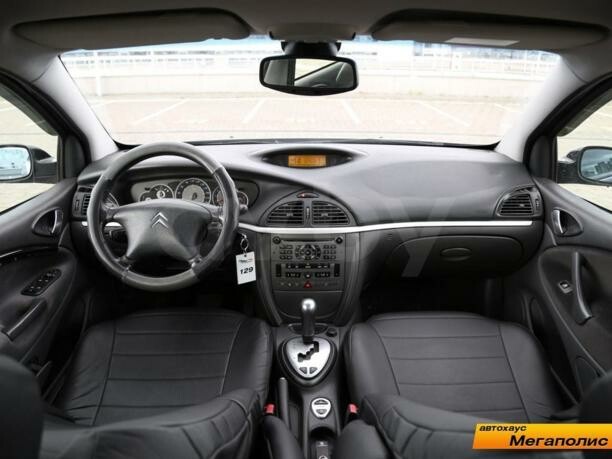 Citroen C5 I · Рестайлинг, 2008 г.