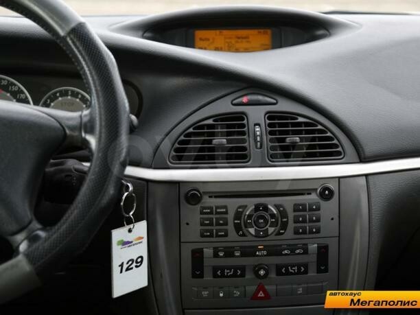 Citroen C5 I · Рестайлинг, 2008 г.
