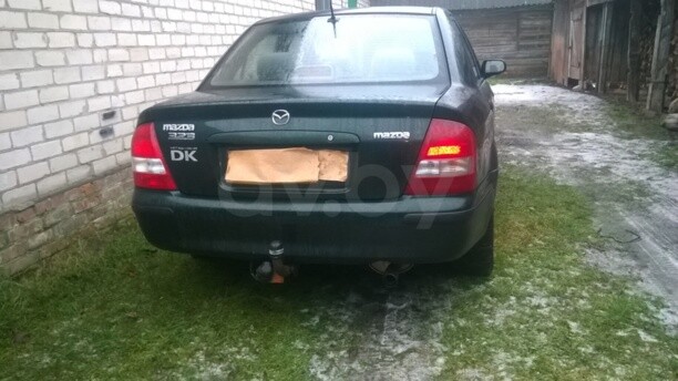 Mazda 323 BJ, 1998 г.
