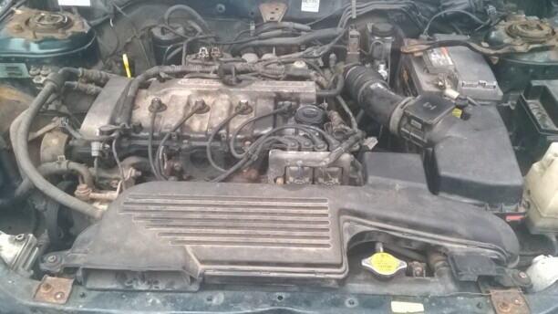 Mazda 323 BJ, 1998 г.