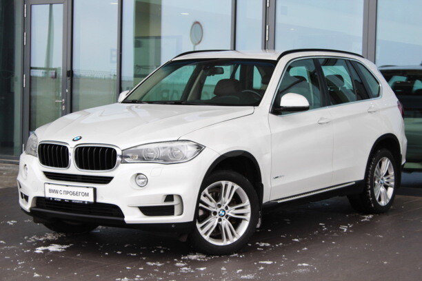BMW X5 F15, 5 мест, 2015 г.