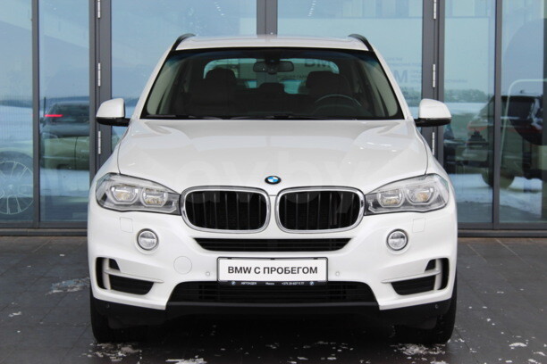 BMW X5 F15, 5 мест, 2015 г.