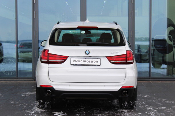 BMW X5 F15, 5 мест, 2015 г.