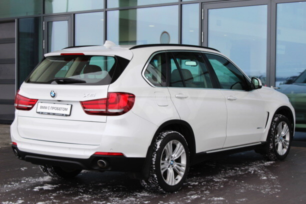 BMW X5 F15, 5 мест, 2015 г.