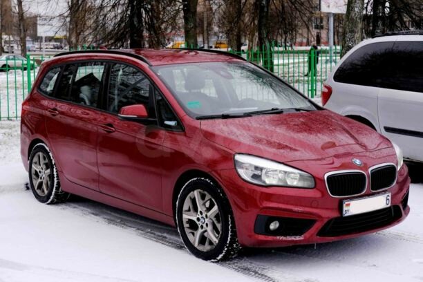 BMW 2 серия Gran Tourer, 7 мест, 2016 г.