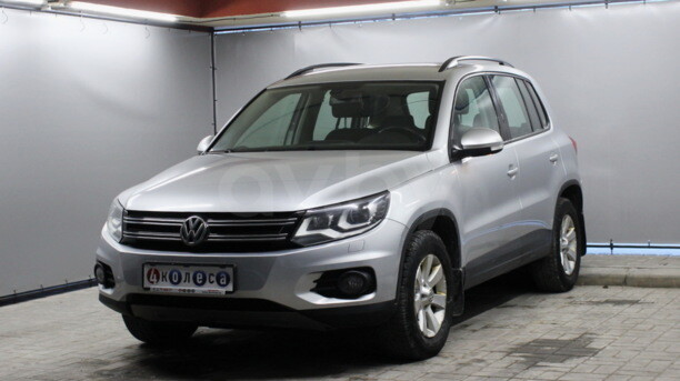Volkswagen Tiguan I · Рестайлинг, 2013 г.