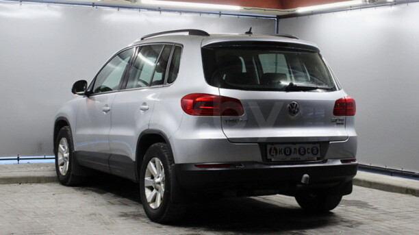Volkswagen Tiguan I · Рестайлинг, 2013 г.