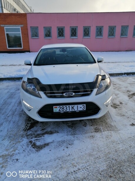 Ford Mondeo IV · Рестайлинг, 2013 г.
