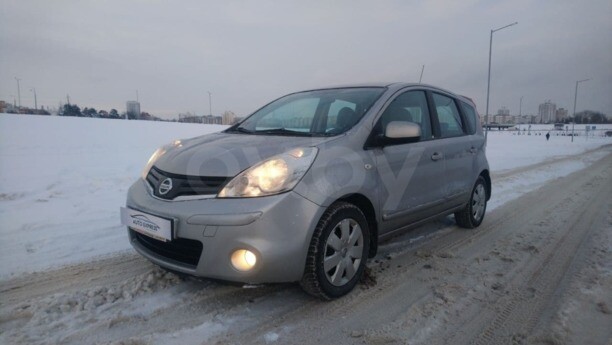 Nissan Note I (E11) · Рестайлинг, 2009 г.
