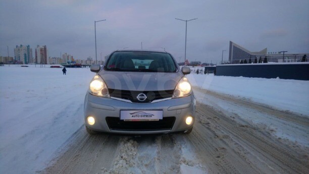 Nissan Note I (E11) · Рестайлинг, 2009 г.